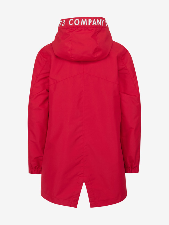 Sam 73 Crvena parka za djevojčice SAM 73 Lilo