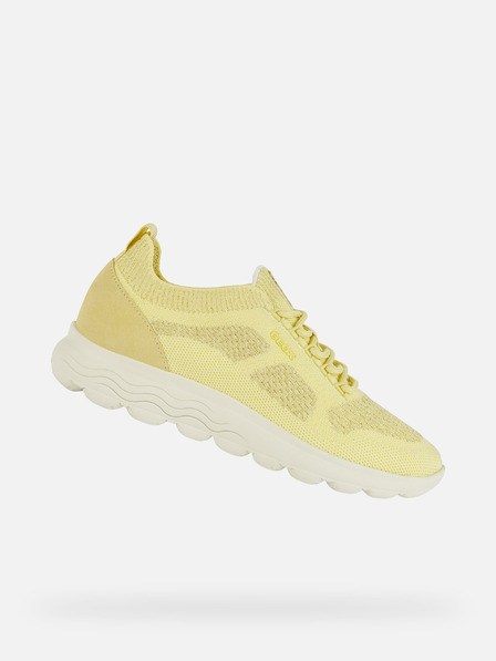 Geox Zlatne ženske tenisice Geox Spherica