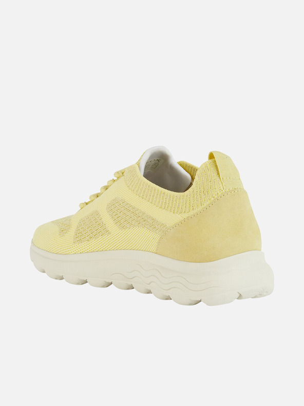 Geox Zlatne ženske tenisice Geox Spherica