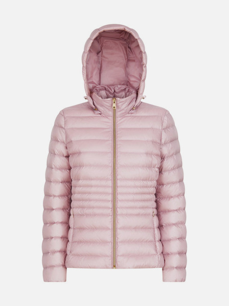 Geox Ružičasta ženska prošivena jakna Geox Jaysen