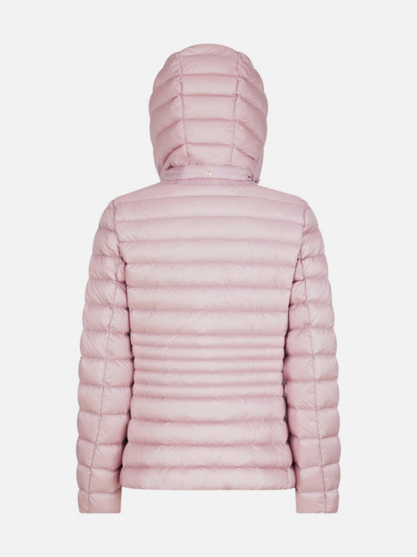 Geox Ružičasta ženska prošivena jakna Geox Jaysen