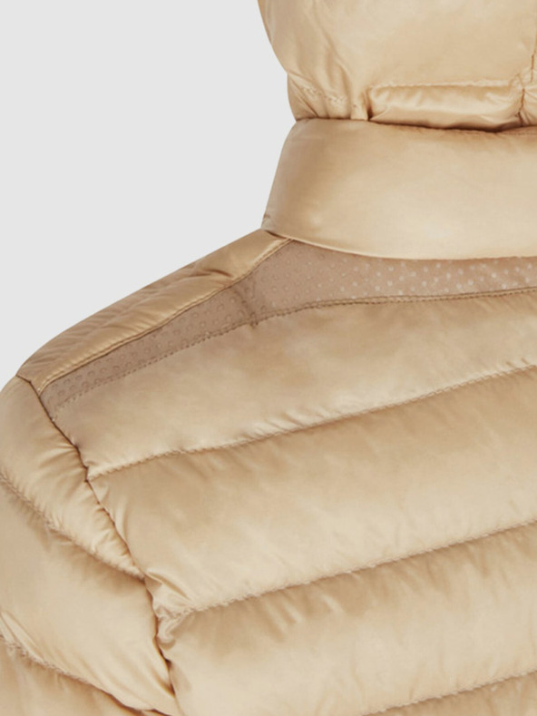 Geox Smeđa ženska prošivena jakna Geox Jaysen