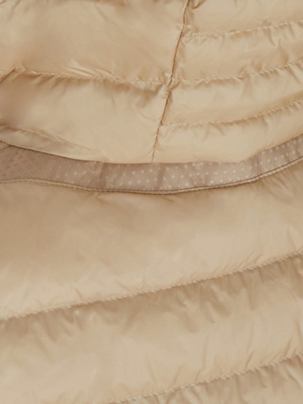 Geox Bež ženska pernata prsluk Geox Jaysen