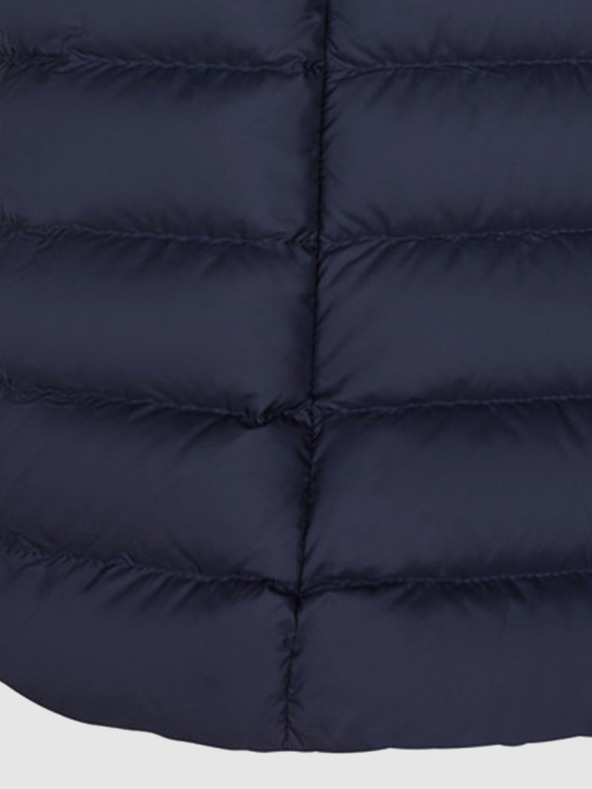 Geox Tamno plava ženska pernata prsluk Geox Jaysen