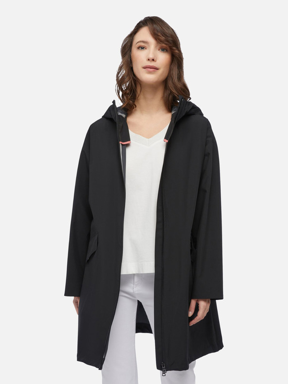 Geox Crna ženska parka Geox Gendry