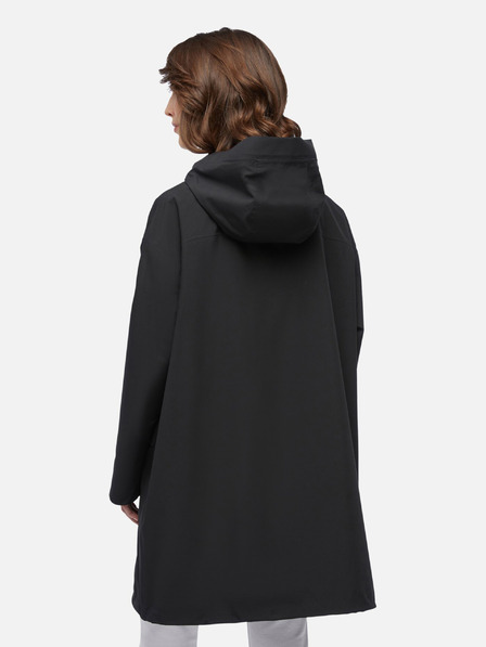 Geox Crna ženska parka Geox Gendry