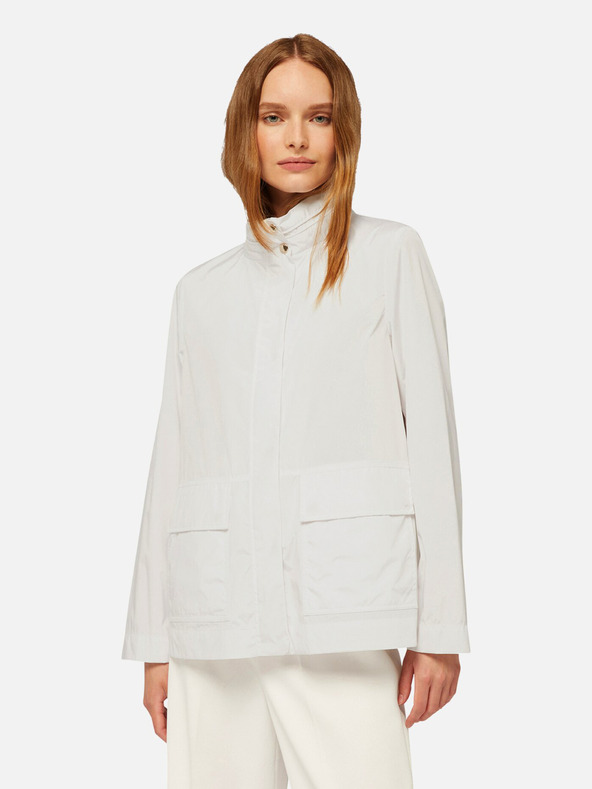 Geox Bijela ženska jakna Geox Dandra