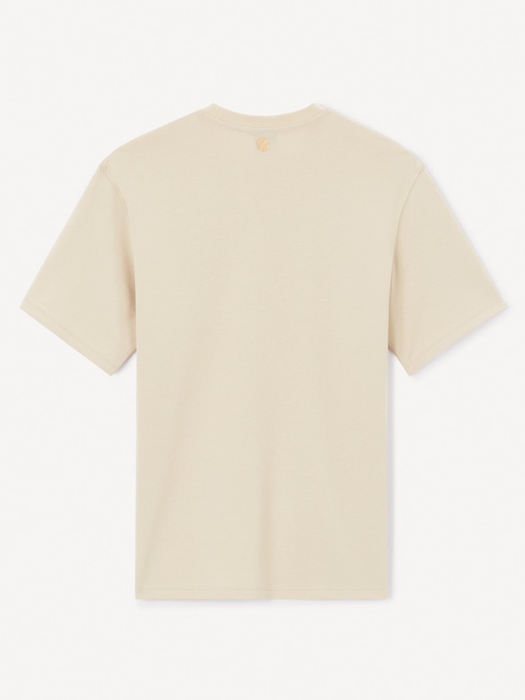 Celio Celio UFC bež muška majica