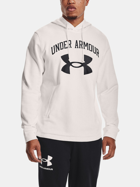 Under Armour Muška jakna Under Armour RIVAL TERRY BIG LOGO HD