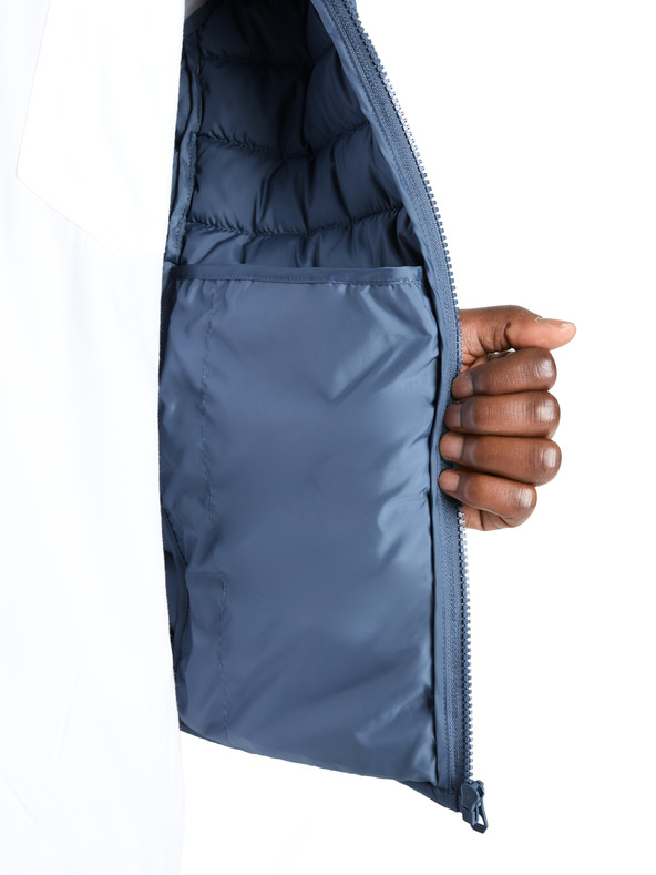 Celio Celio Fulock plavi muški prošiveni prsluk