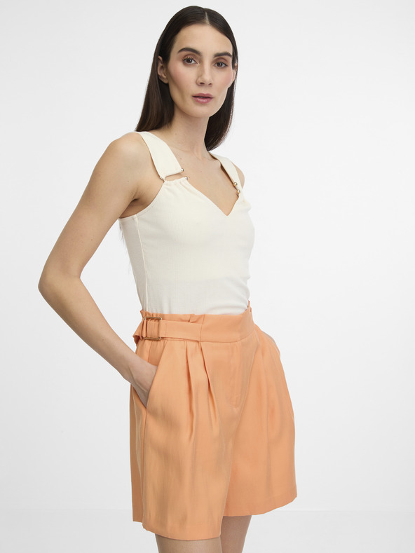 Orsay Krem ženska majica bez rukava ORSAY