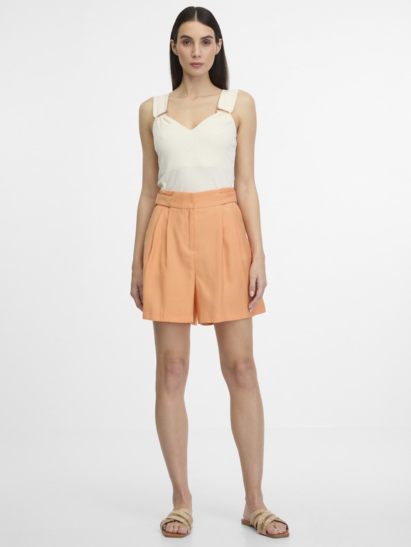 Orsay Krem ženska majica bez rukava ORSAY