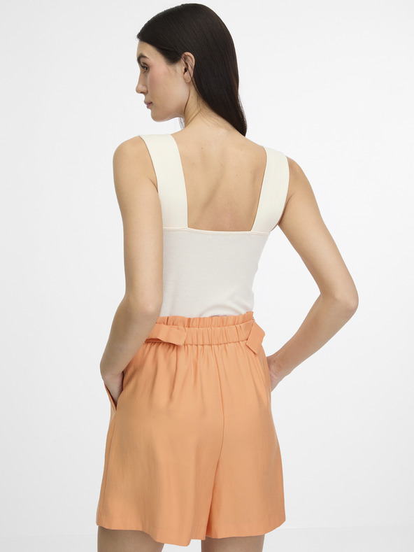 Orsay Krem ženska majica bez rukava ORSAY