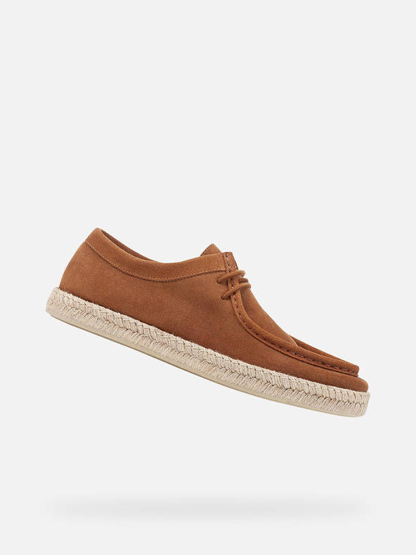 Geox Geox Ostuni smeđe muške tenisice