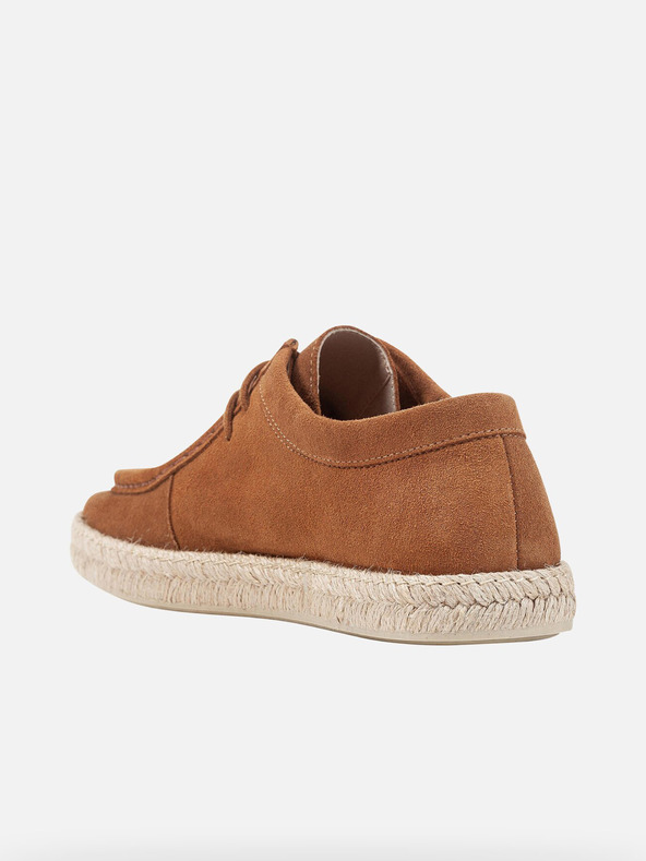 Geox Geox Ostuni smeđe muške tenisice