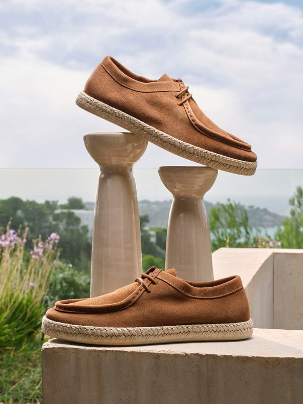 Geox Geox Ostuni smeđe muške tenisice