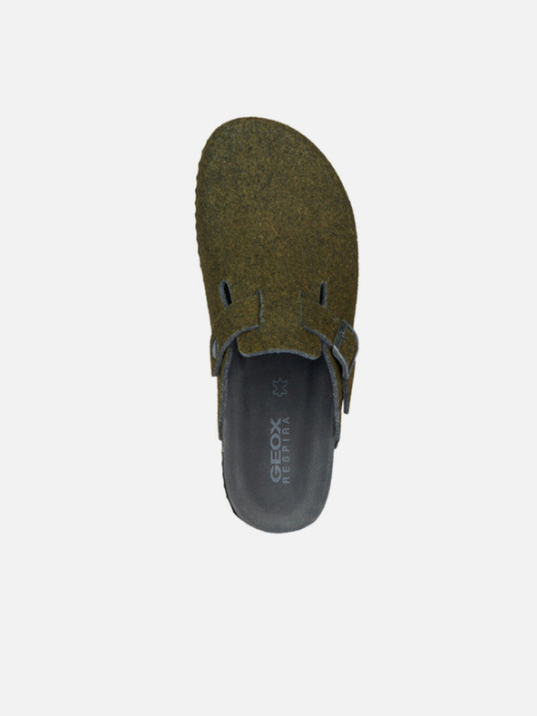 Geox Khaki muške papuče Geox Ghita