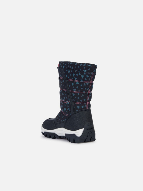 Geox Crna zimska obuća za djevojčice Geox Himalaya B Ab