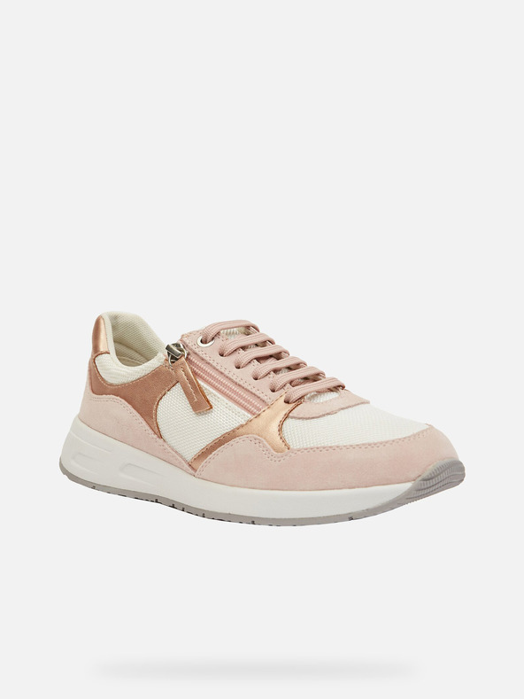 Geox Svijetlo ružičaste ženske tenisice Geox Bulmya