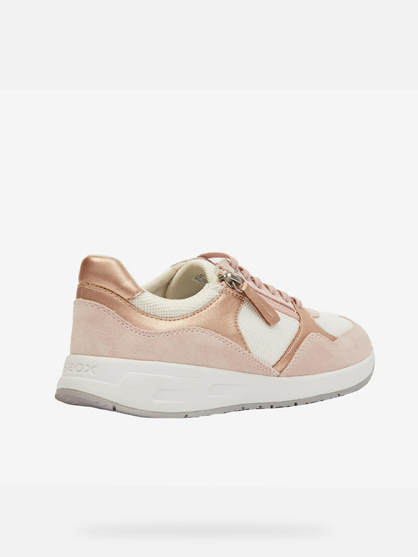 Geox Svijetlo ružičaste ženske tenisice Geox Bulmya