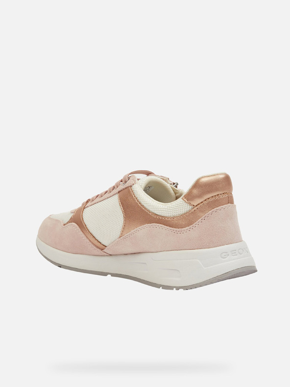 Geox Svijetlo ružičaste ženske tenisice Geox Bulmya