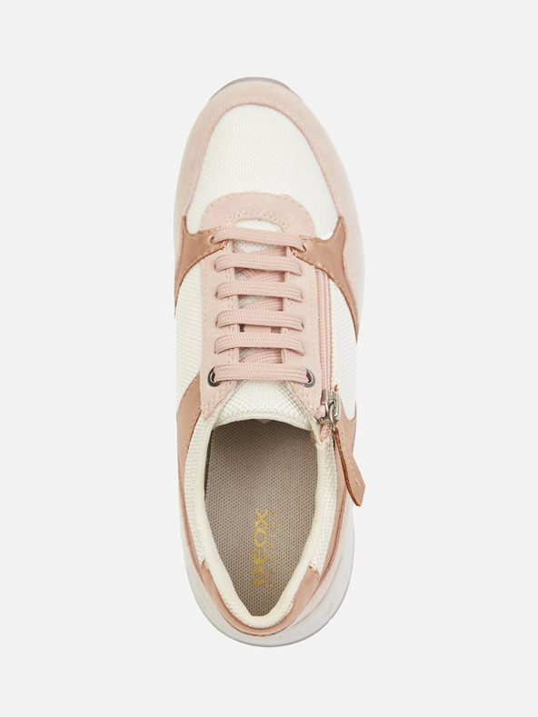 Geox Svijetlo ružičaste ženske tenisice Geox Bulmya