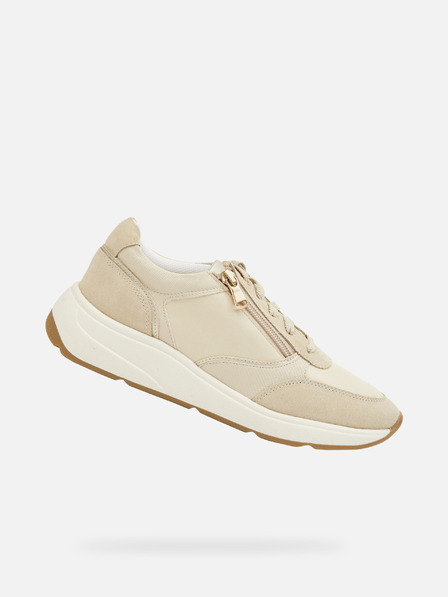Geox Geox Cristael krem ​​ženske tenisice
