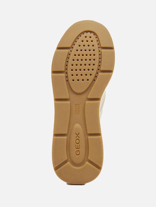 Geox Geox Cristael krem ​​ženske tenisice
