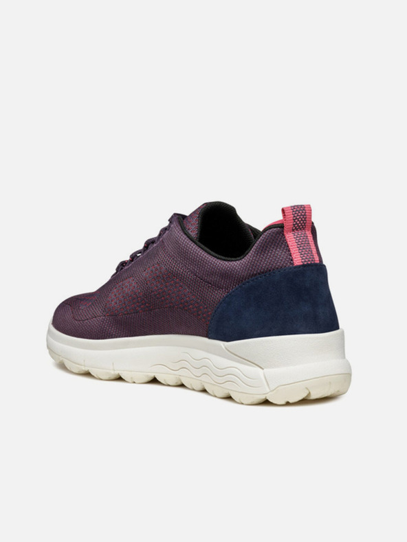 Geox Tamnoljubičaste ženske tenisice Geox Spherica 4x4 B Abx