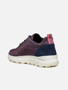 Geox Tamnoljubičaste ženske tenisice Geox Spherica 4x4 B Abx
