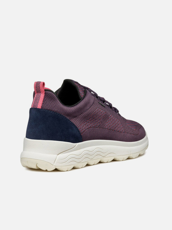 Geox Tamnoljubičaste ženske tenisice Geox Spherica 4x4 B Abx