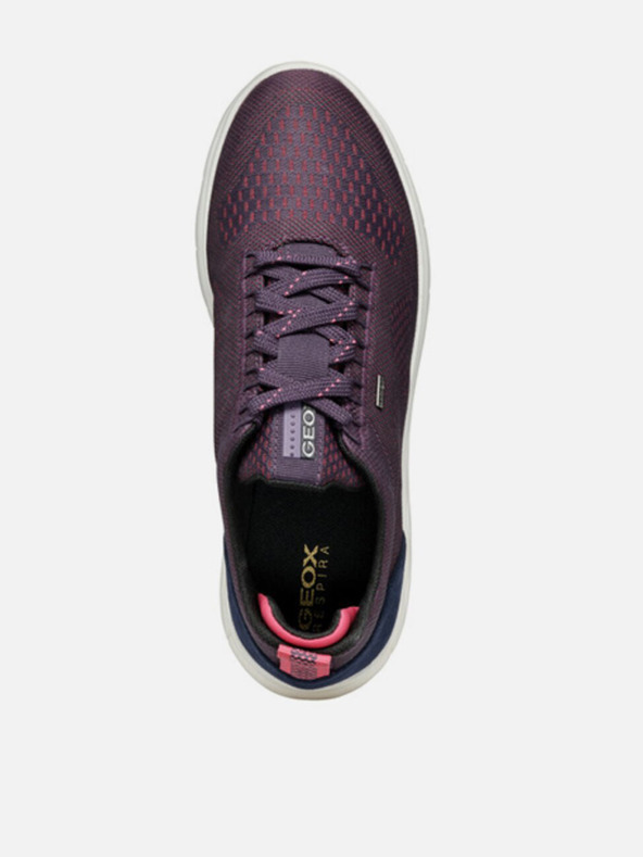 Geox Tamnoljubičaste ženske tenisice Geox Spherica 4x4 B Abx