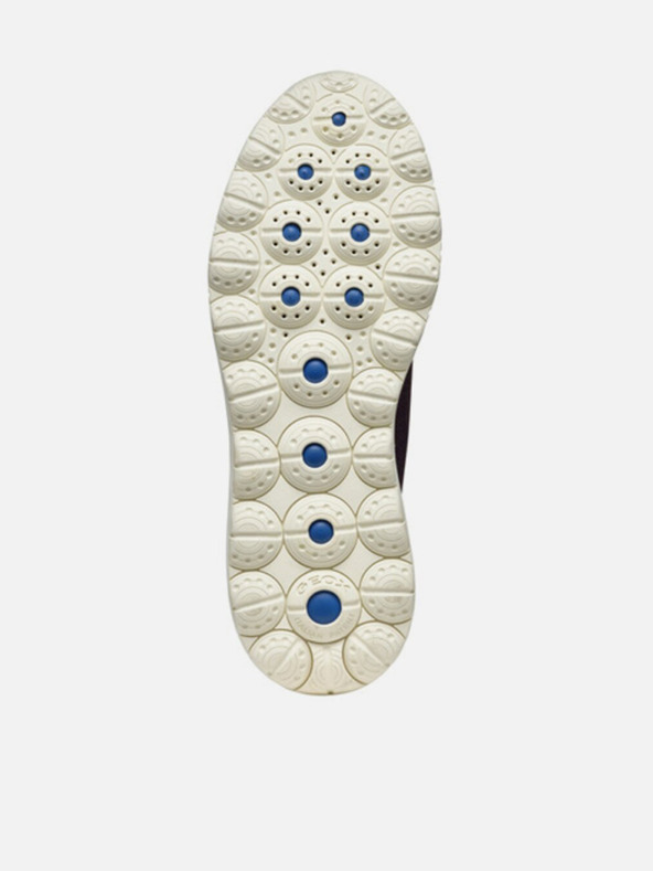 Geox Tamnoljubičaste ženske tenisice Geox Spherica 4x4 B Abx