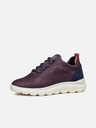 Geox Tamnoljubičaste ženske tenisice Geox Spherica 4x4 B Abx