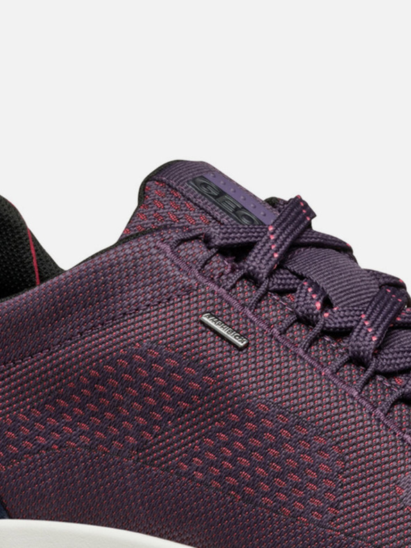 Geox Tamnoljubičaste ženske tenisice Geox Spherica 4x4 B Abx