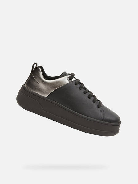 Geox Crne ženske tenisice Geox Spherica ECUB-2