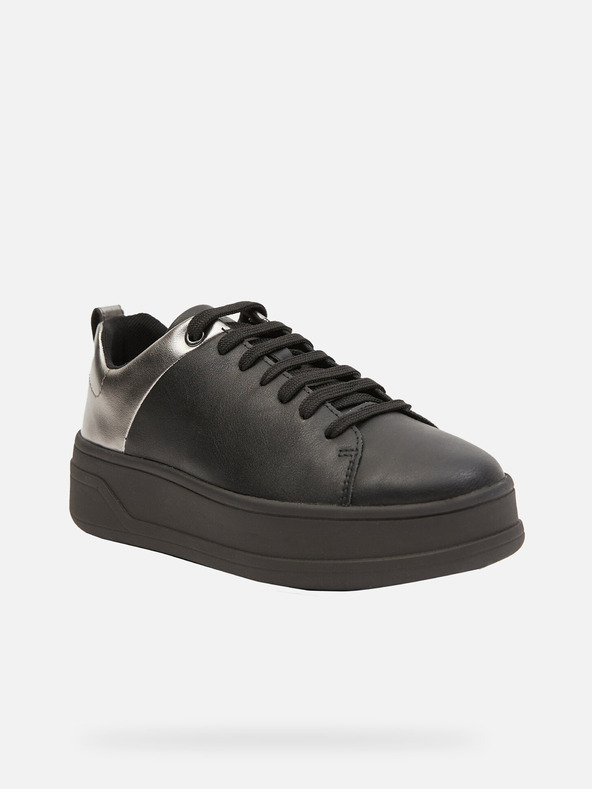 Geox Crne ženske tenisice Geox Spherica ECUB-2