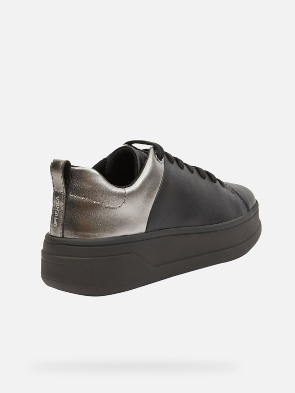 Geox Crne ženske tenisice Geox Spherica ECUB-2