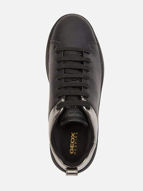 Geox Crne ženske tenisice Geox Spherica ECUB-2