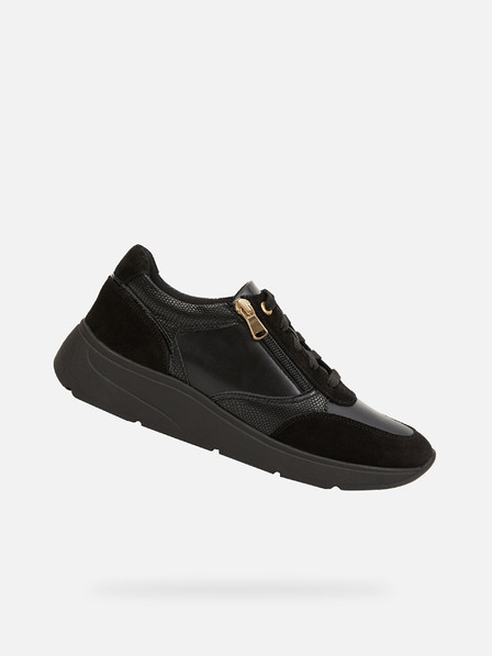 Geox Crne ženske tenisice Geox Cristael