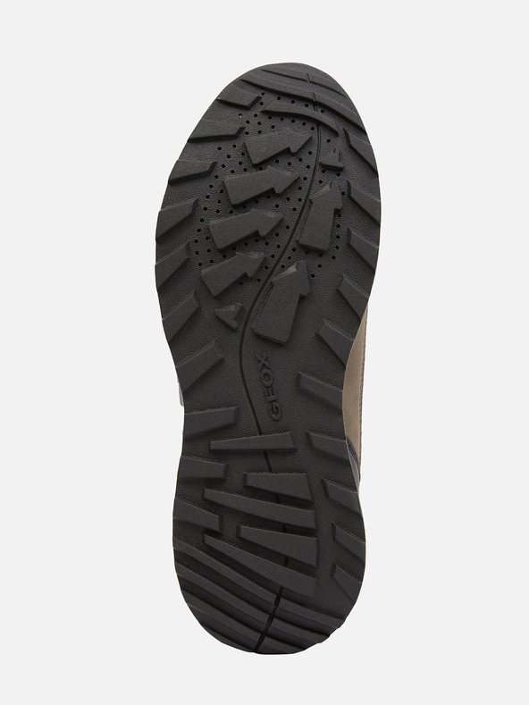 Geox Smeđe muške tenisice Geox Terrestre