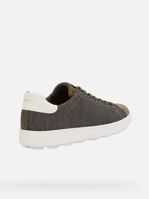 Geox Geox Spherica Ecub-1 muške kaki tenisice