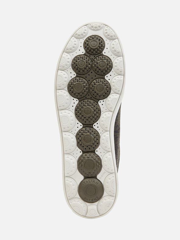 Geox Geox Spherica Ecub-1 muške kaki tenisice