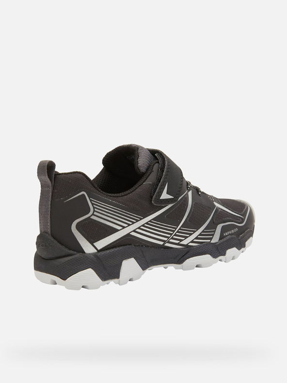 Geox Crne Geox Magnetar B Abx tenisice za dječake