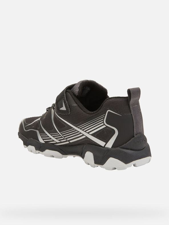 Geox Crne Geox Magnetar B Abx tenisice za dječake