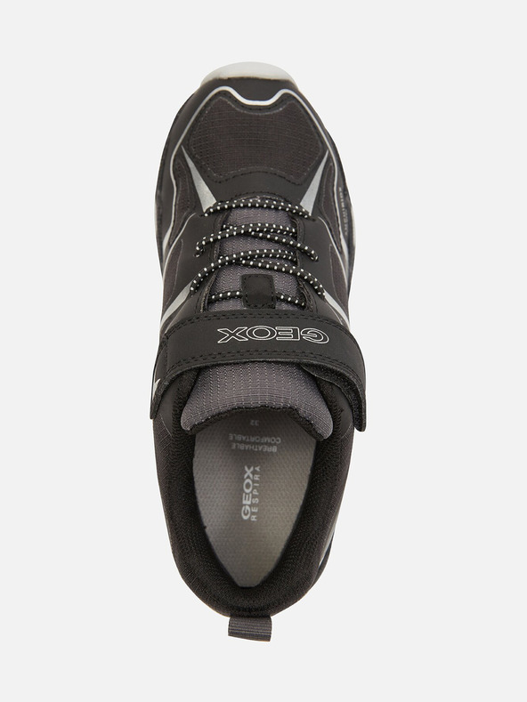 Geox Crne Geox Magnetar B Abx tenisice za dječake