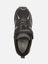 Geox Crne Geox Magnetar B Abx tenisice za dječake