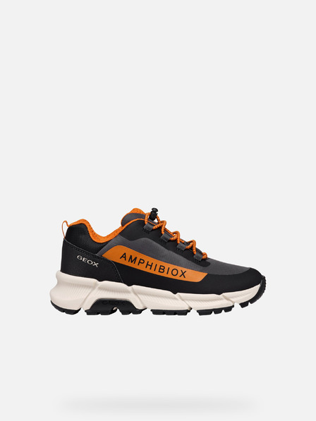 Geox Tamno sive dječačke tenisice Geox Flexyper Plus Boy