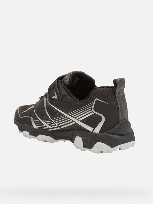 Geox Crne Geox Magnetar B Abx tenisice za dječake