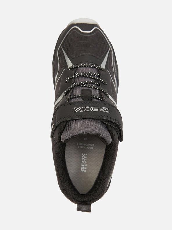 Geox Crne Geox Magnetar B Abx tenisice za dječake